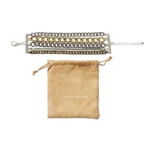 NWT | JENNY BIRD | Austin Cuff | Mixed Metals Beautiful Bracelet! ✨